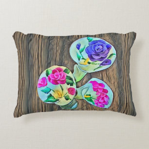 Happy Lilys Decorative Cushion