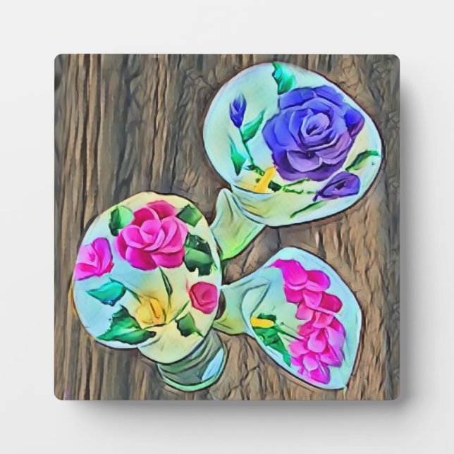 Happy Lilys Plaque (Front)