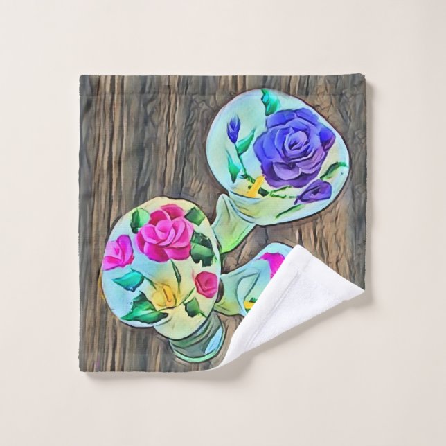 Happy Lilys Wash Cloth (Wash Cloth)