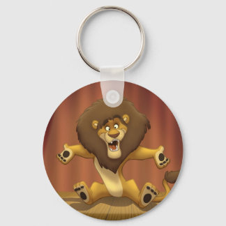 Happy Lion Keychain