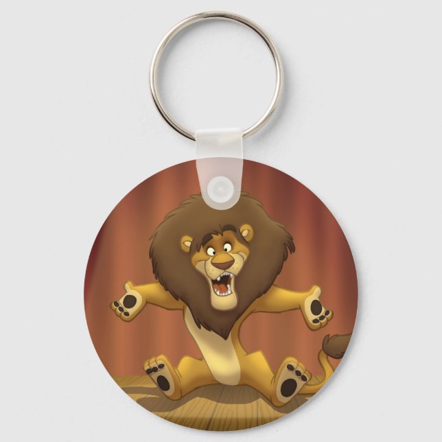 Happy Lion Keychain (Front)