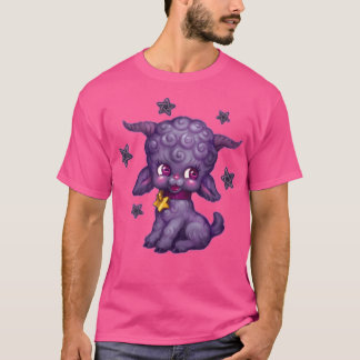 Happy Little Baphomet Purple T-Shirt