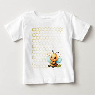 Happy Little Bee Baby T-Shirt