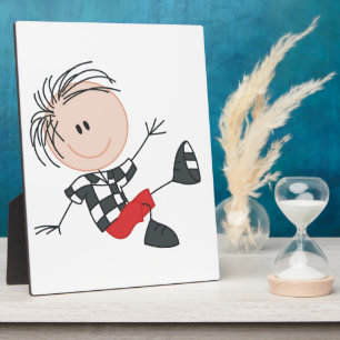 Happy Little Boy Plaque