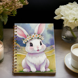 Happy little bunny 2, Easter Notebook