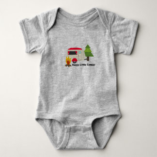 Happy Little Camper Baby Bodysuit