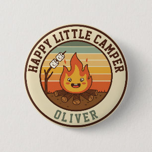 Happy Little Camper Badge
