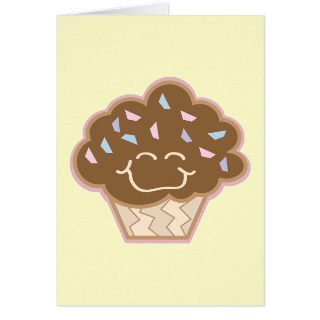 happy little chocolate cupcake (Front)