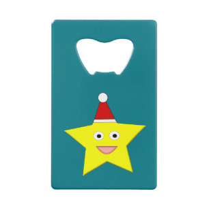 Happy Little Christmas Star Bottle Opener