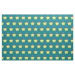 Happy Little Christmas Star Craft Fabric