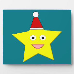 Happy Little Christmas Star Plaque