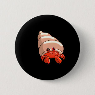 Happy Little Crab 6 Cm Round Badge