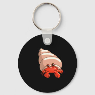 Happy Little Crab Key Ring