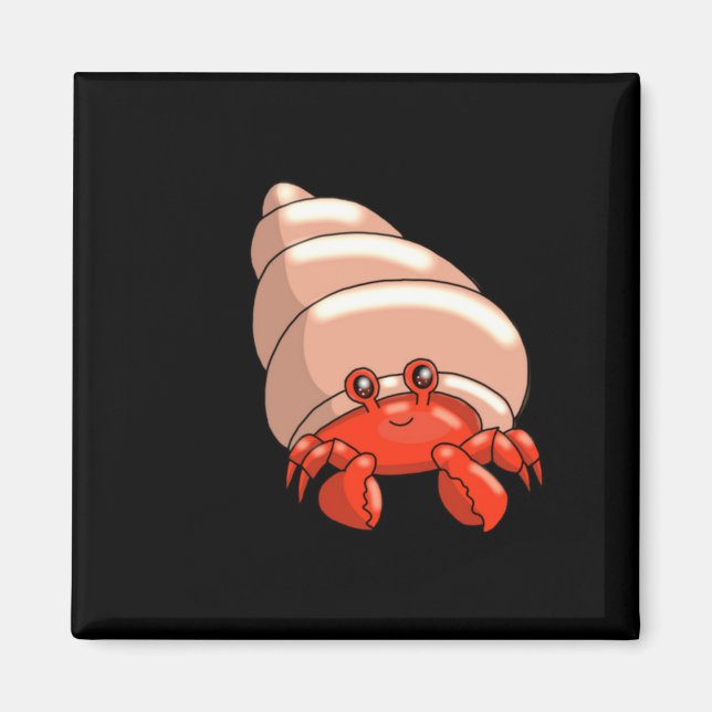 Happy Little Crab Magnet (Front)