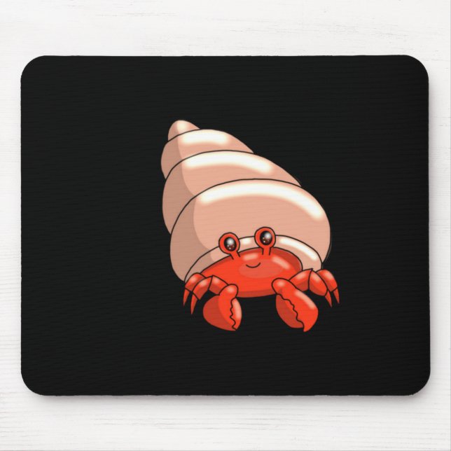 Happy Little Crab Mouse Mat (Front)