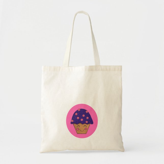 Happy Little Cupcake tote bag (Front)