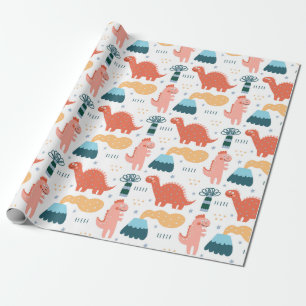 Happy Little Dino's Wrapping Paper