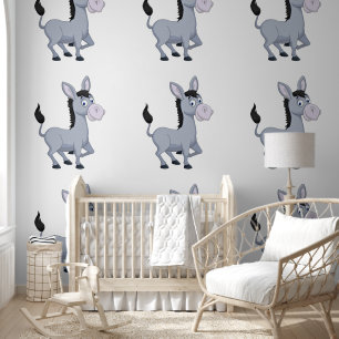 Happy Little Donkey Wallpaper