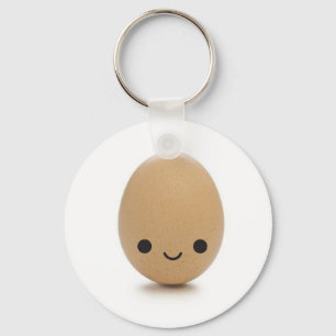 Happy Little Egg Key Ring