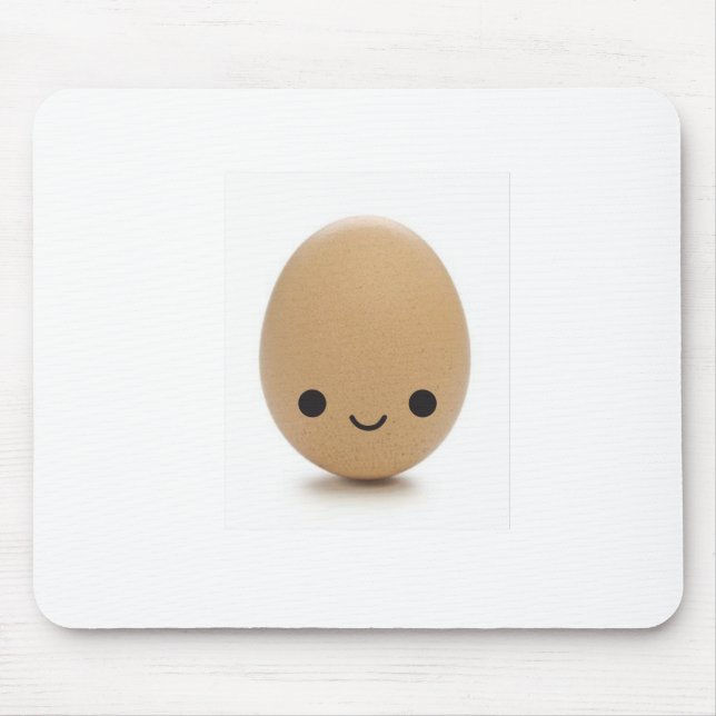 Happy Little Egg Mouse Mat (Front)