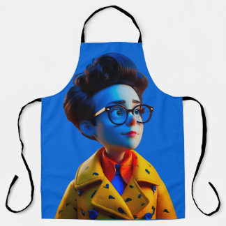Happy Little Guy Apron