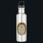 Happy Little Hedgehog 710 Ml Water Bottle<br><div class="desc">Happy Little hedgehog illustration.</div>