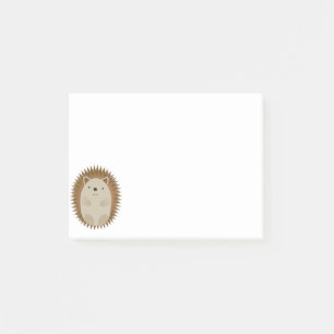 Happy Little Hedgehog Post-it Notes