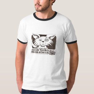 Happy Little Kitten About to Go Nutso v2 copy T-Shirt