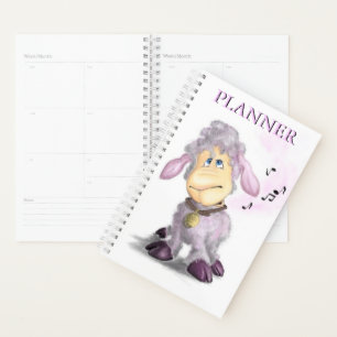 Happy Little Lamb Planner