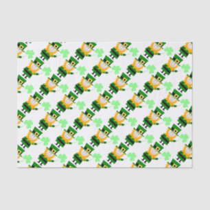 Happy Little Leprechaun 10" x 15" Tissue Paper