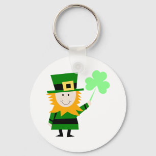 Happy Little Leprechaun Key Ring