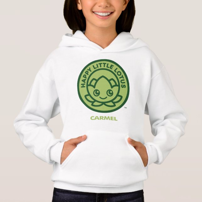 Happy Little Lotus, Carmel, (Front)