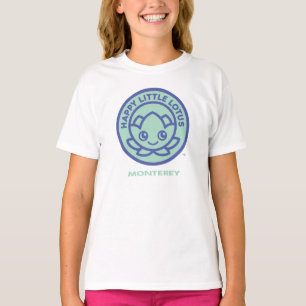 Happy Little Lotus, Monterey, T-Shirt