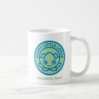Happy Little Lotus, Morro Bay, Coffee Mug