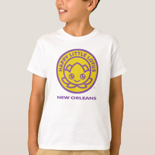 Happy Little Lotus, New Orleans T-Shirt