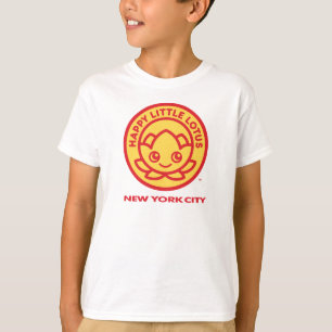 Happy Little Lotus, New York City T-Shirt