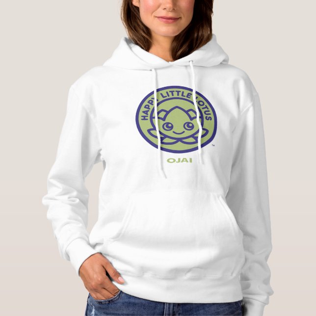 Happy Little Lotus, Ojai, Hoodie (Front)