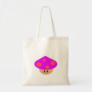 Happy Little Mushroom Budget Tote