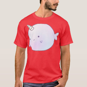 Happy Little Narwal  T-Shirt