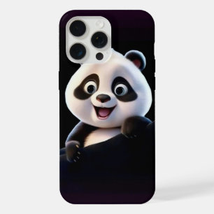 Happy Little Panda iPhone 15 Pro Max Case