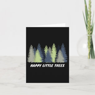 Happy Little Tree Earth Day Men Boy Kids Gift  Card