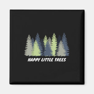 Happy Little Tree Earth Day Men Boy Kids Gift Magnet