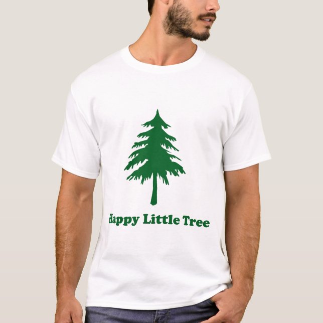 Happy Little Tree T-Shirt (Front)