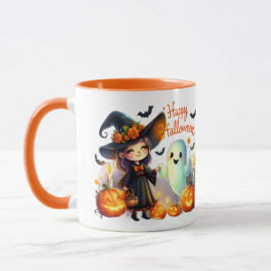 Happy Little Witch  Mug