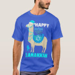 Happy Llamakkah Hanukkah Llama Chanukah Alpaca  T-Shirt<br><div class="desc">Happy Llamakkah Hanukkah Llama Chanukah Alpaca  .</div>