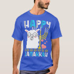 Happy Llamakkah Jewish Hanukkah Chanukah Menorah L T-Shirt<br><div class="desc">Happy Llamakkah Jewish Hanukkah Chanukah Menorah Llama  .</div>