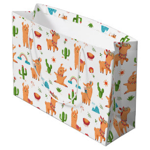Happy Llama's  Large Gift Bag