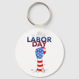 Happy Lobar day Key Ring