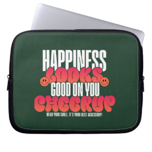 HAPPY LOOK CHEER UP ELECTRONICS BAG