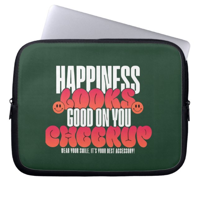 HAPPY LOOK CHEER UP ELECTRONICS BAG (Front)